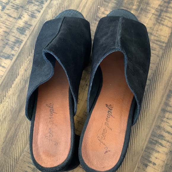 Free people heeled clog - Picture 3 of 5